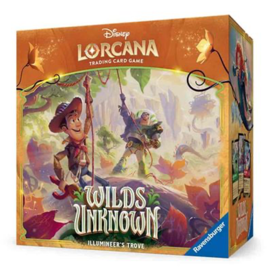 Disney Lorcana - Wilds Unknown: Illumineer's Trove / PRE-ORDER
