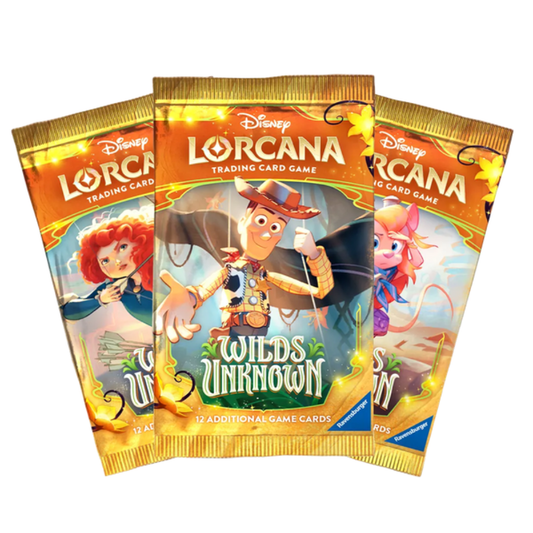 Disney Lorcana - Wilds Unknown: Booster Pack / PRE-ORDER