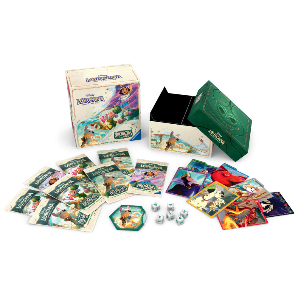 Disney Lorcana TCG: Archazia's Island - Illumineer's Trove