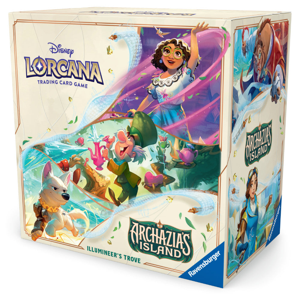 Disney Lorcana TCG: Archazia's Island - Illumineer's Trove