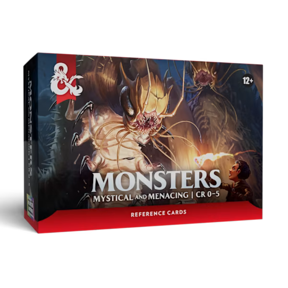 D&D - Trove Reference Cards - Monsters: Mystical And Menacing