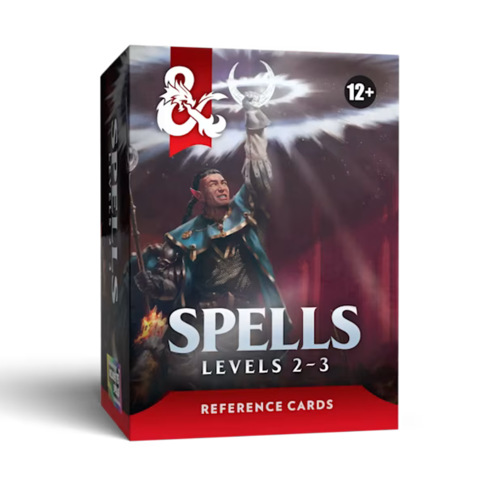 D&D - Trove Reference Cards - Spells: Levels 2-3