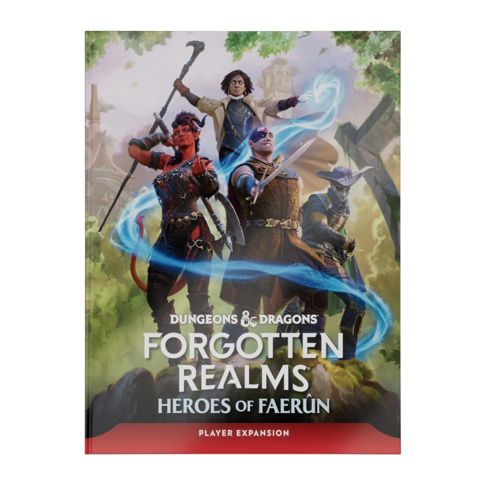 D&D - Forgotten Realms: Heroes Of Faerun Player Guide Hard Cover