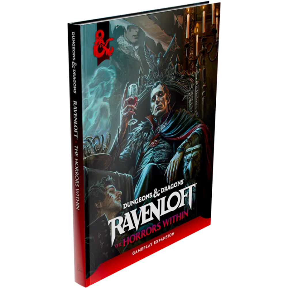 D&D - Ravenloft: The Horrors Within [Hard Cover]