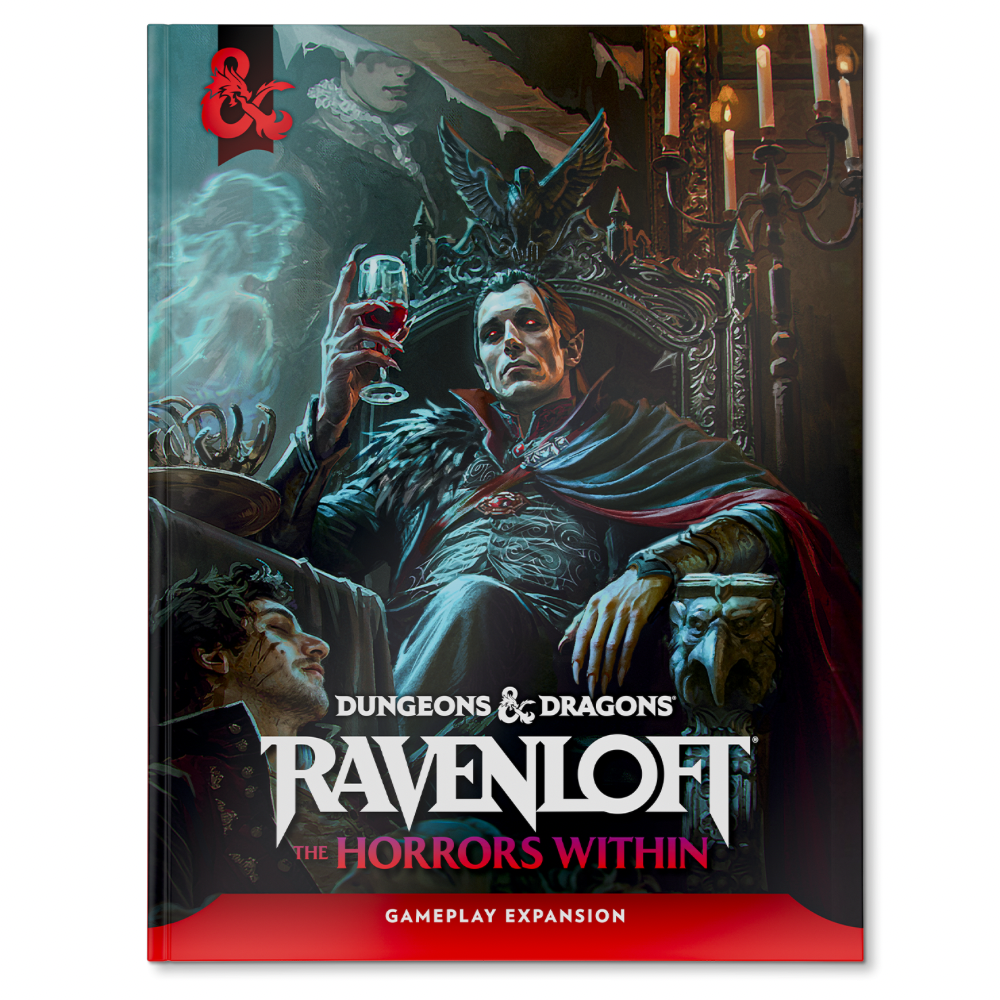 D&D - Ravenloft: The Horrors Within [Hard Cover]