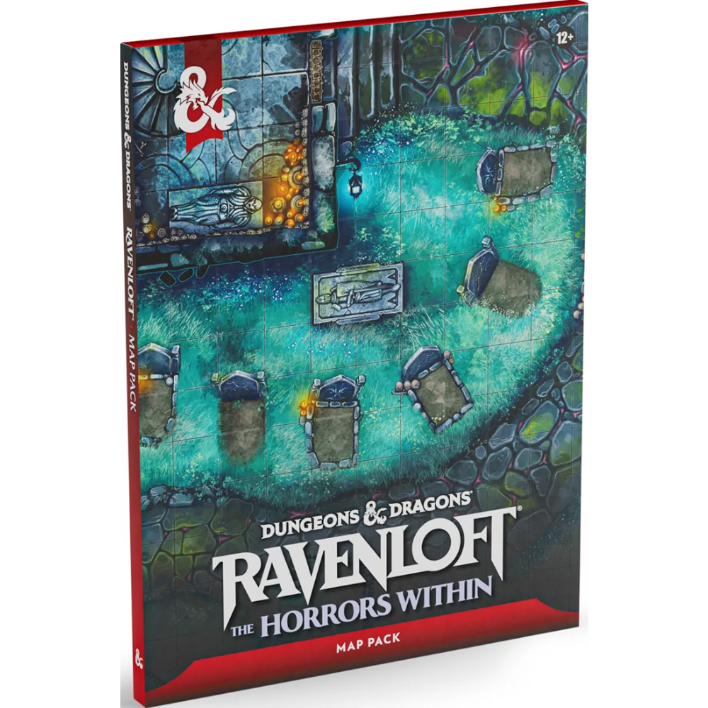 D&D - Ravenloft: The Horrors Within Dungeon Map Pack