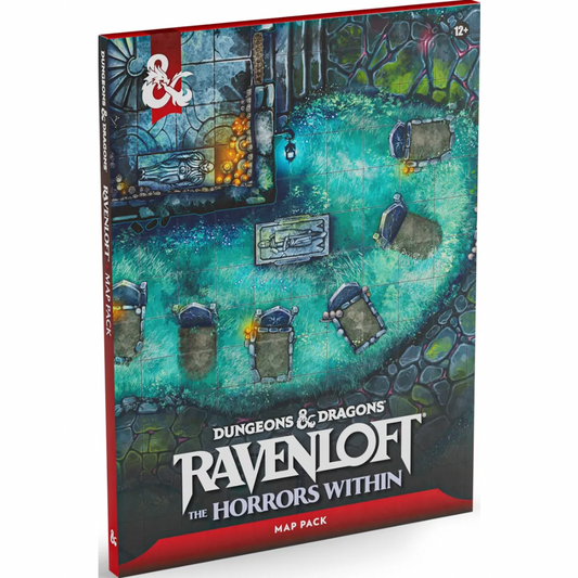 D&D - Ravenloft: The Horrors Within Dungeon Map Pack