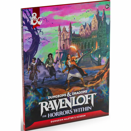 D&D - Ravenloft: The Horrors Within Dungeon Master's Screen