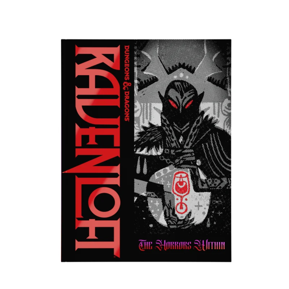 D&D - Ravenloft: The Horrors Within [Alternate Cover]