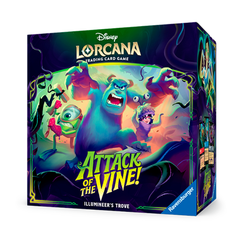 Disney Lorcana - Attack of the Vine!: Illumineer's Trove / PRE-ORDER