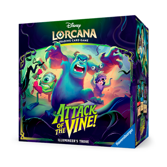 Disney Lorcana - Attack of the Vine!: Illumineer's Trove / PRE-ORDER