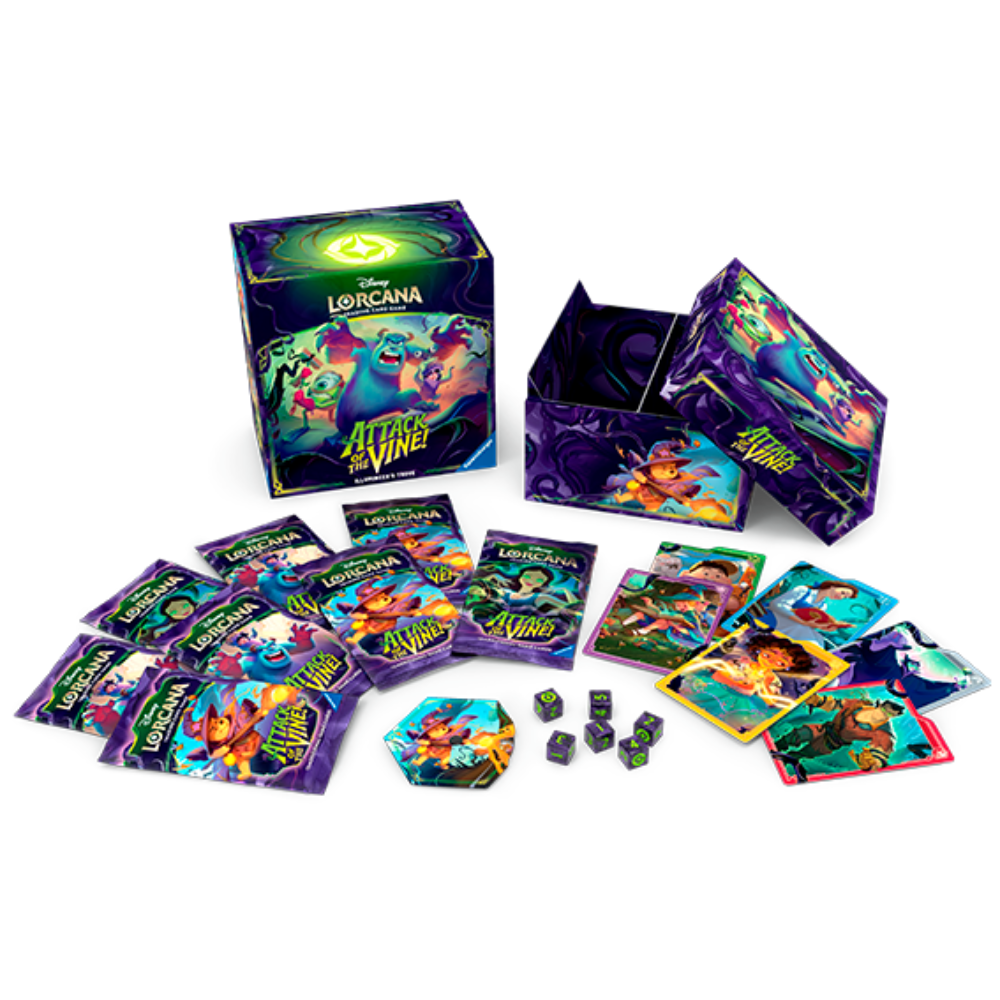 Disney Lorcana - Attack of the Vine!: Illumineer's Trove / PRE-ORDER