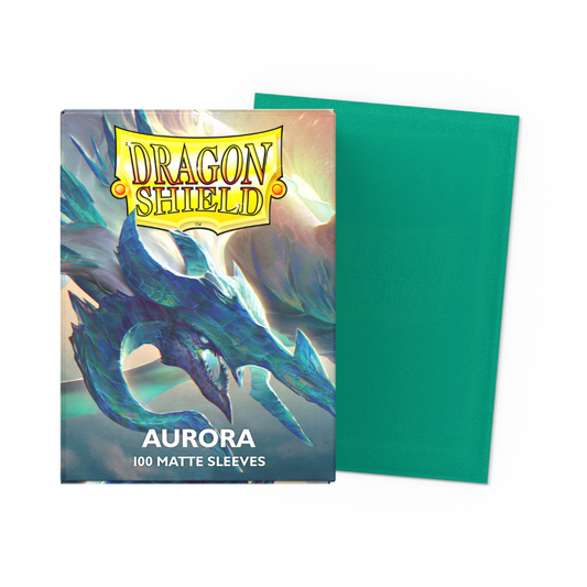 Dragon Shield - Standard Sleeves Matte (100 Sleeves) Aurora