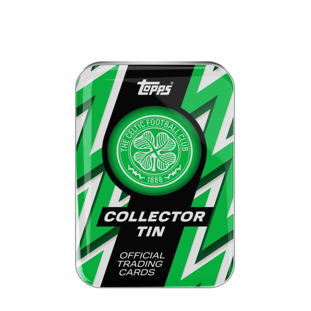 2025/26 Topps Celtic Collector Tin