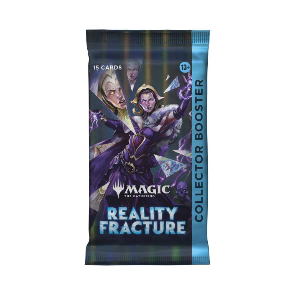 Magic: The Gathering - Reality Fracture: Collector Booster Pack / PRE-ORDER