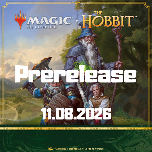 Magic: The Gathering – The Hobbit Prerelease #1