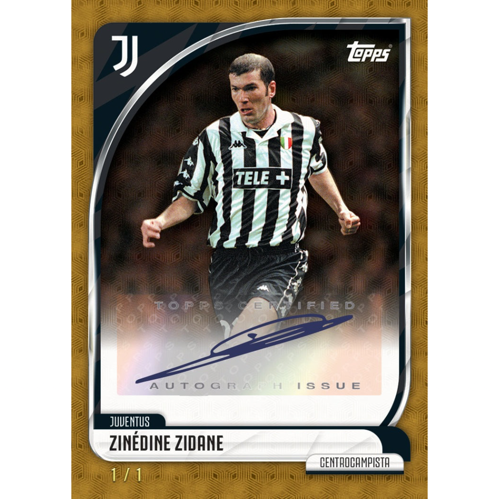 2025/26 Topps Juventus Collector Tin