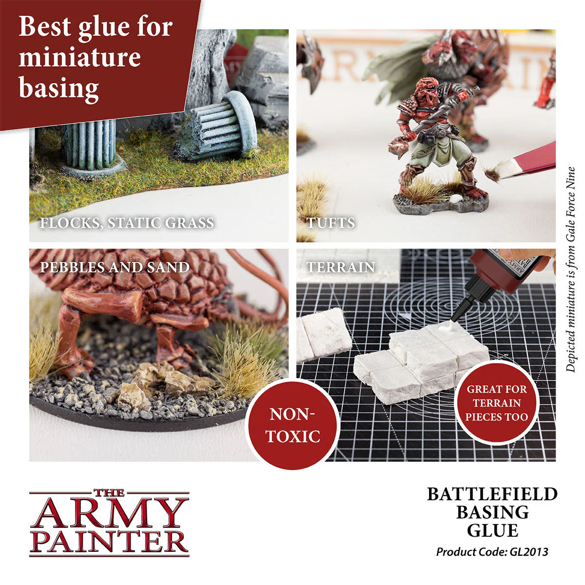 The Army Painter - Battlefield Basing: Glue