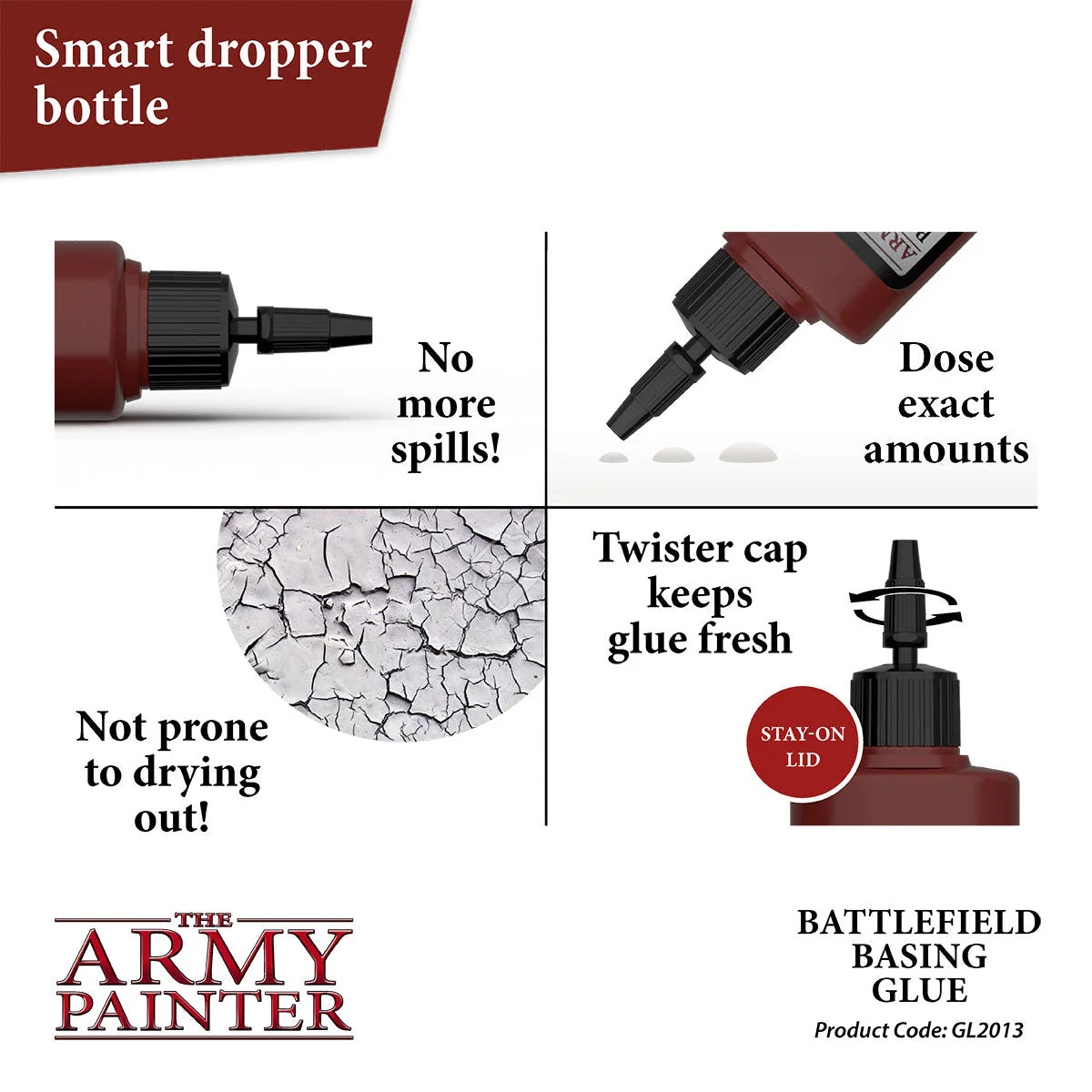 The Army Painter - Battlefield Basing: Glue