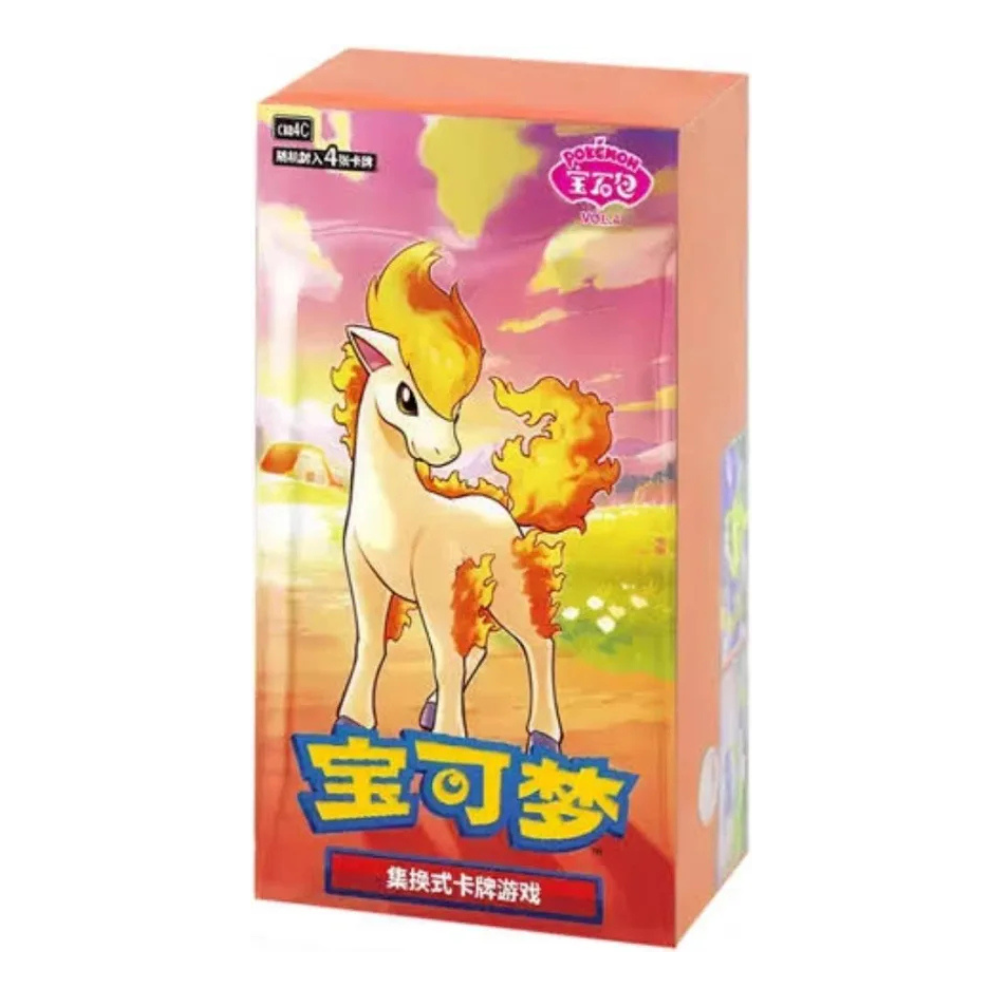 Pokémon TCG - Gem Pack Vol. 4 Booster Box ( Chinese ) / PRE-ORDER
