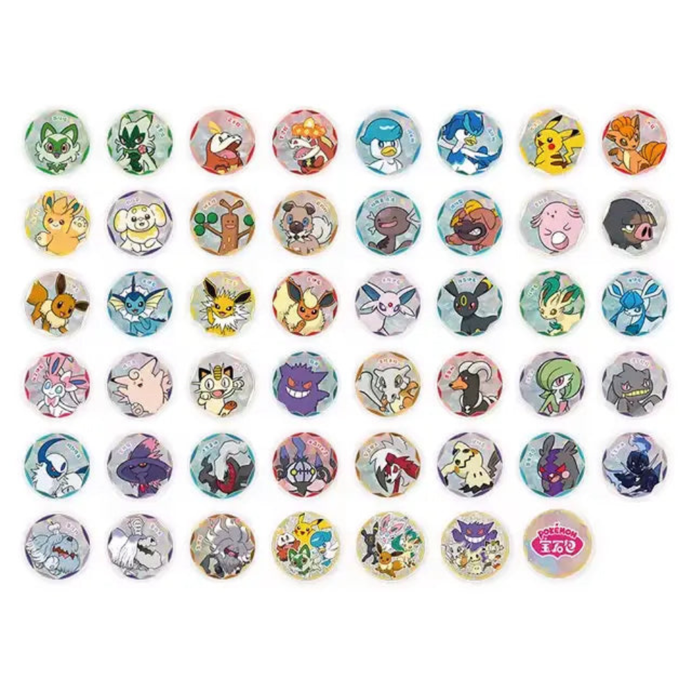 Pokémon TCG - Gem Pack Badge Set Pack 3 in 1  ( Chinese ) / PRE-ORDER