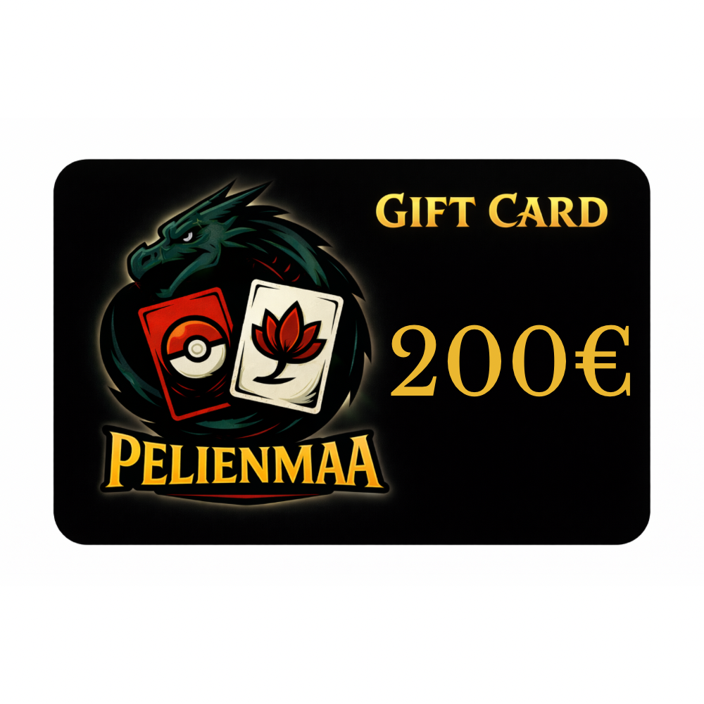 Gift Card Pelienmaa