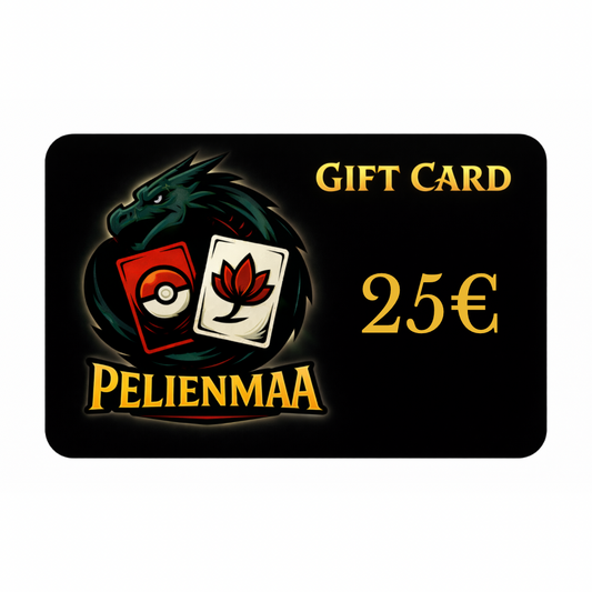 Gift Card Pelienmaa