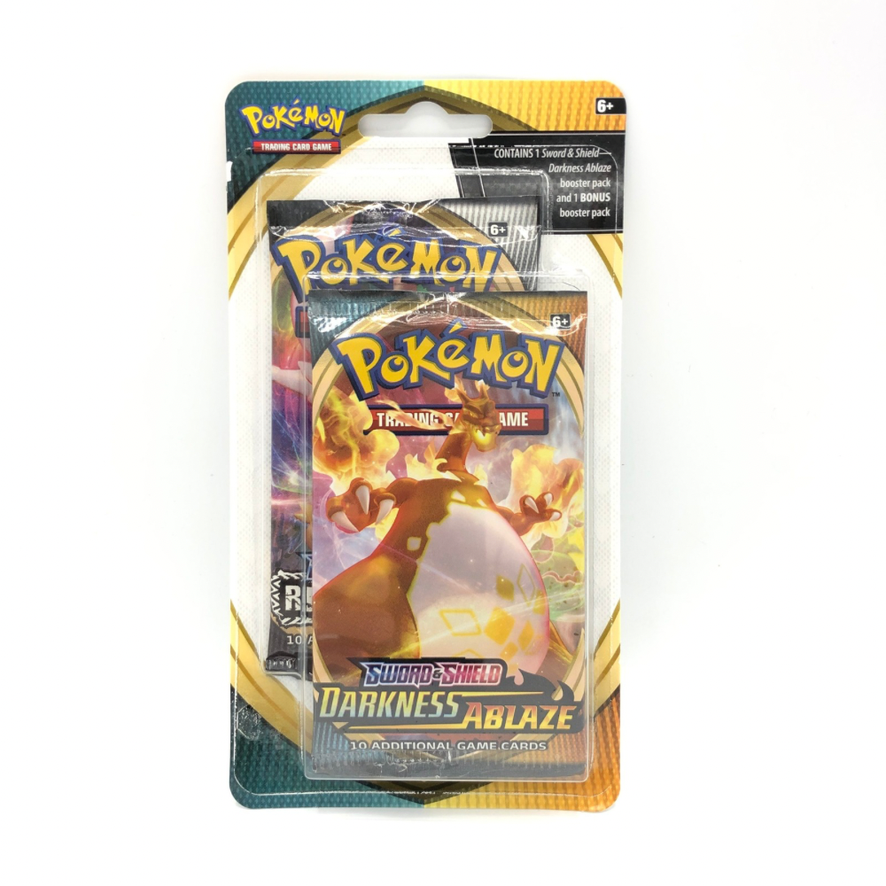 Pokemon TCG: Darkness Ablaze: Bonus Pack Blister