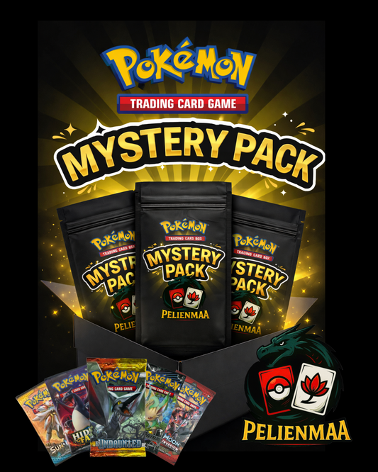 Pokémon Mystery Pack – Pelienmaa Edition