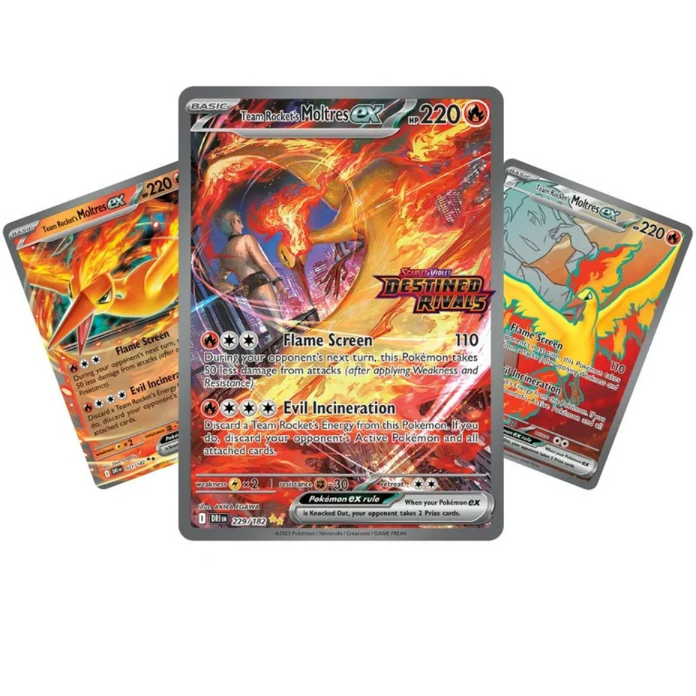 Pokemon TCG: Team Rocket's Moltres ex Ultra-Premium Collection