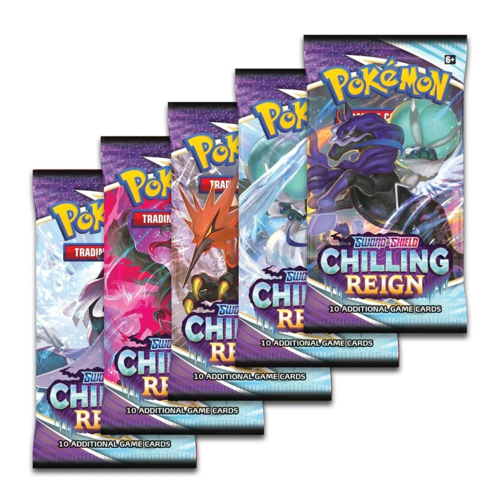 Pokémon TCG: Sword & Shield - Chilling Reign Booster Pack