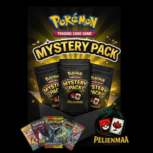Pokémon Mystery Pack – Pelienmaa Edition