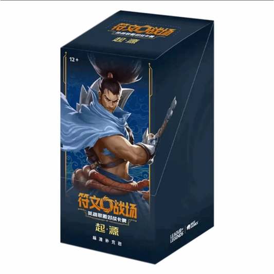 Riftbound: League Of Legends TCG - Origins Booster Box Slim - Chinese