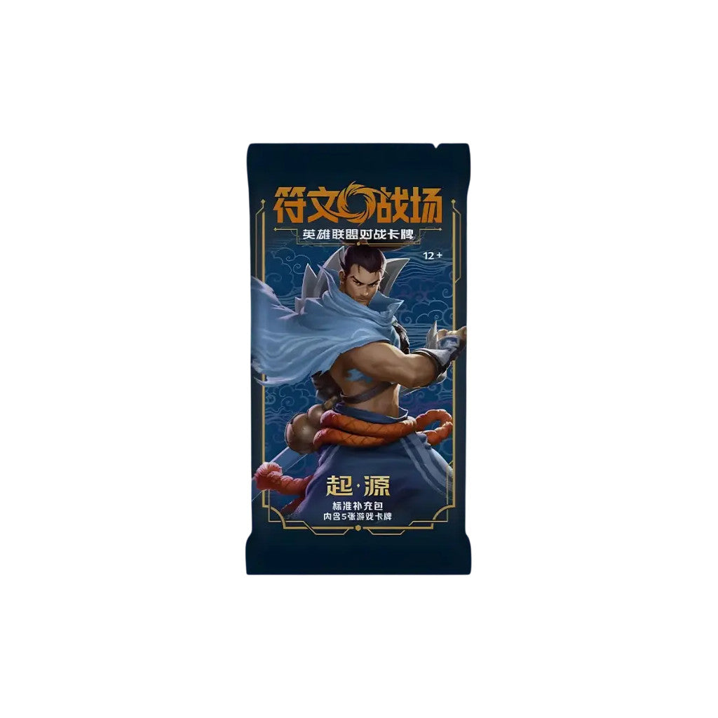 Riftbound: League Of Legends TCG - Origins Booster Box Slim - Chinese
