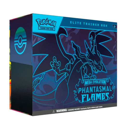Pokémon TCG: Mega Evolution - Phantasmal Flames Elite Trainer Box