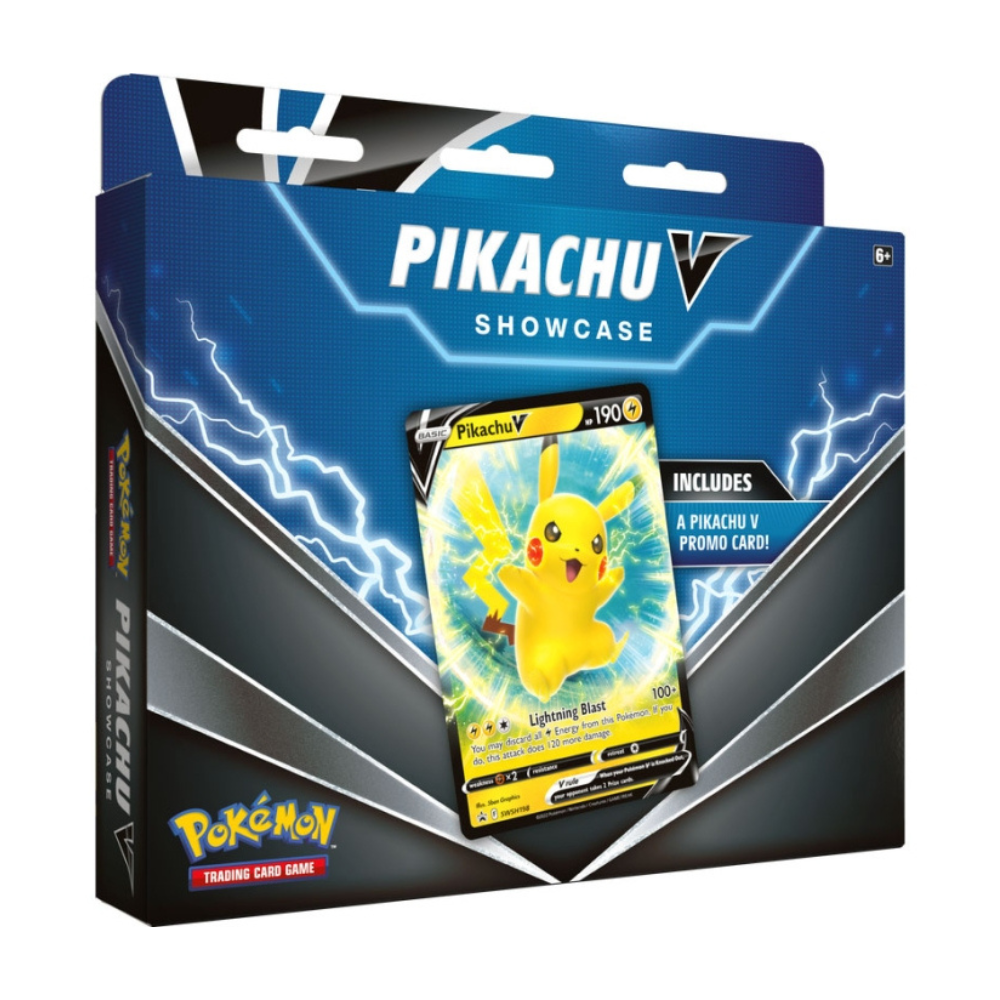 Pokémon TCG: Pikachu V Showcase Box