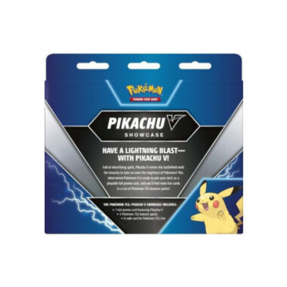 Pokémon TCG: Pikachu V Showcase Box