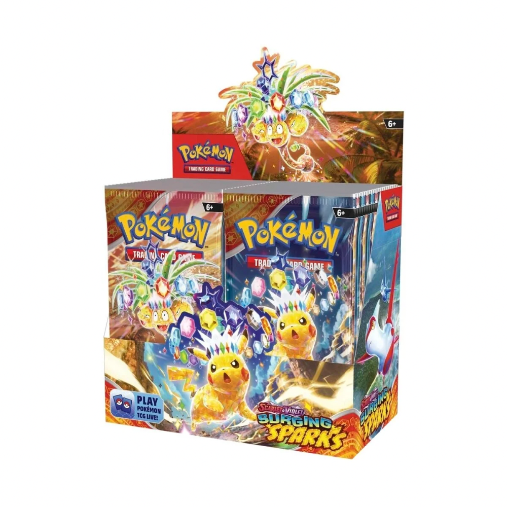 Pokemon TCG - Scarlet & Violet 8: Surging Sparks Booster Box