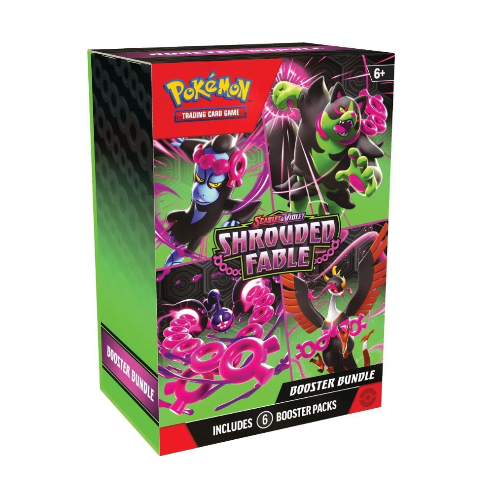 Pokemon TCG: Scarlet & Violet 6,5 - Shrouded Fable Booster Bundle