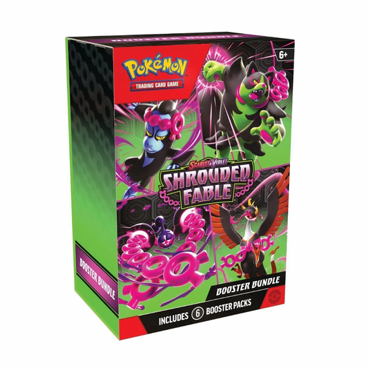 Pokemon TCG: Scarlet & Violet 6,5 - Shrouded Fable Booster Bundle