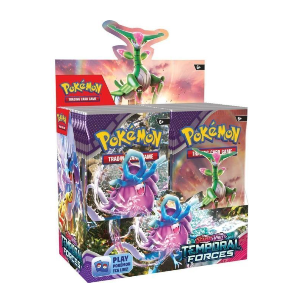 Pokemon TCG - Scarlet & Violet 5: Temporal Forces Booster Box