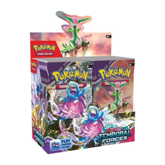 Pokemon TCG - Scarlet & Violet 5: Temporal Forces Booster Box