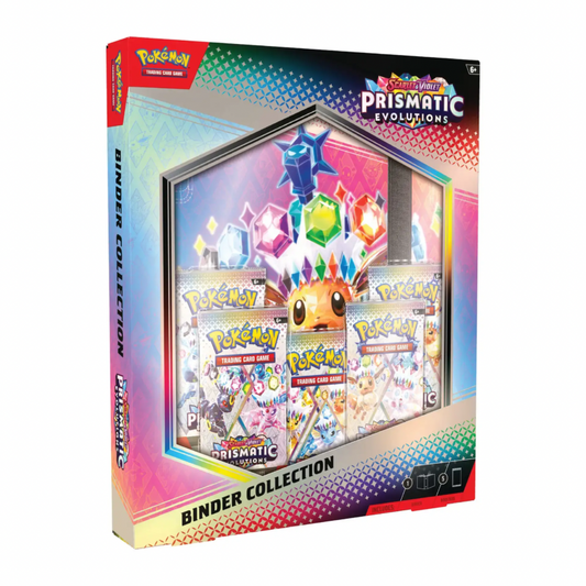 Pokemon TCG: Prismatic Evolutions - Binder Collection