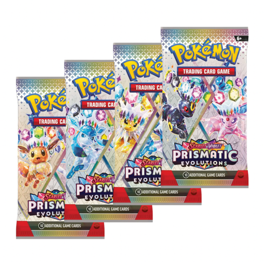 Pokémon TCG: Scarlet & Violet - Prismatic Evolutions