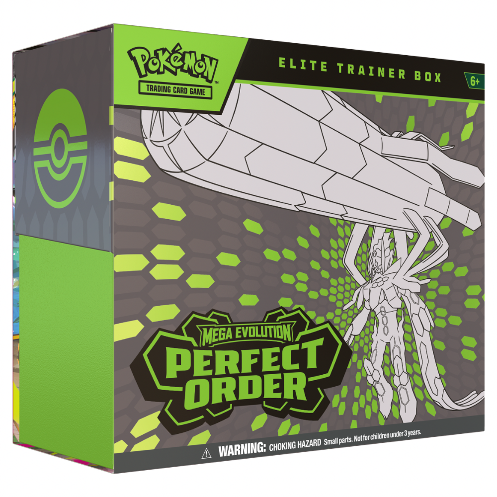 Pokémon TCG: Mega Evolution - Perfect Order Elite Trainer Box
