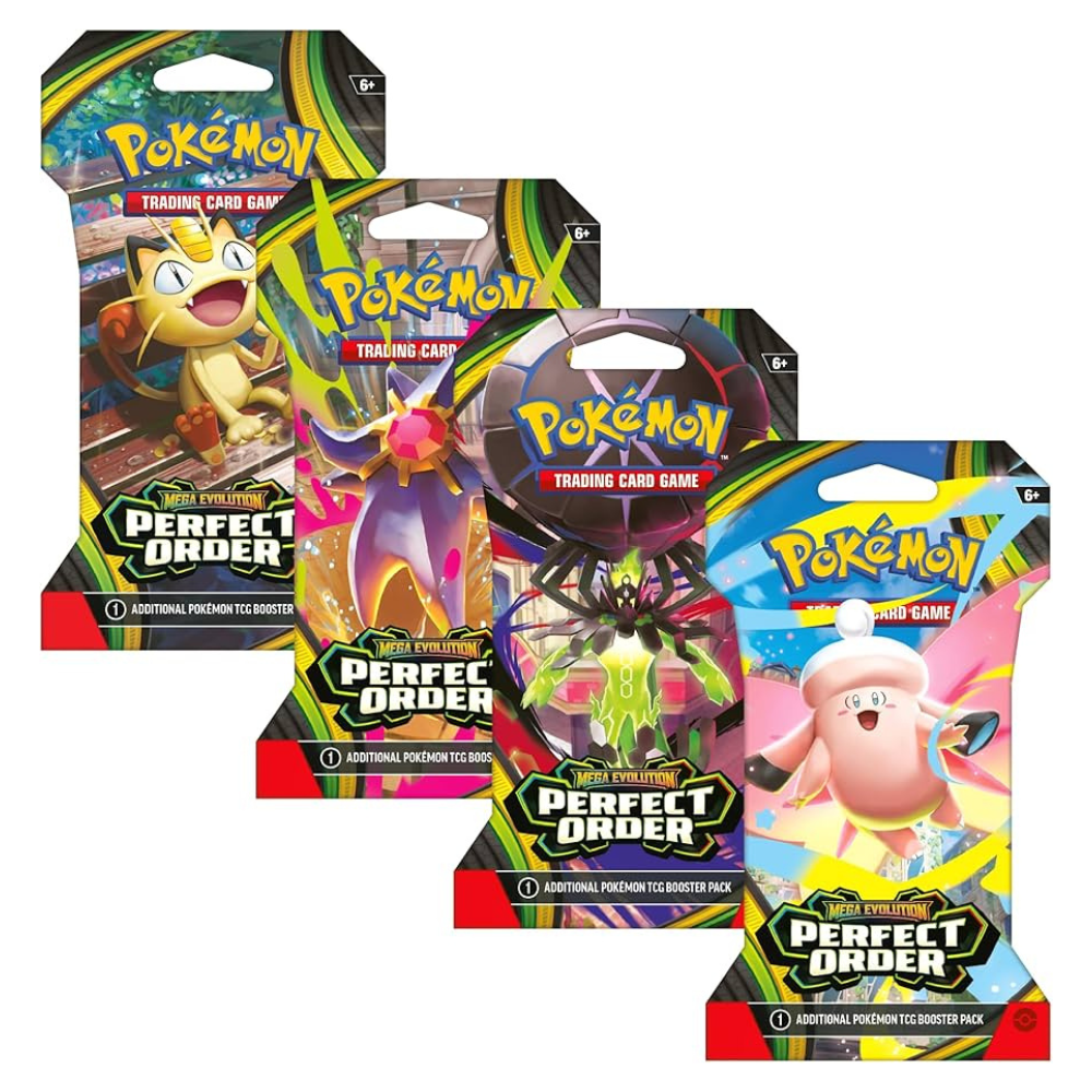 Pokemon TCG: Mega Evolutions - Perfect Order Sleeved Booster Pack