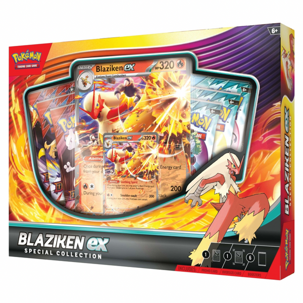 Pokemon TCG: Blaziken ex Special Collection – Pelienmaa