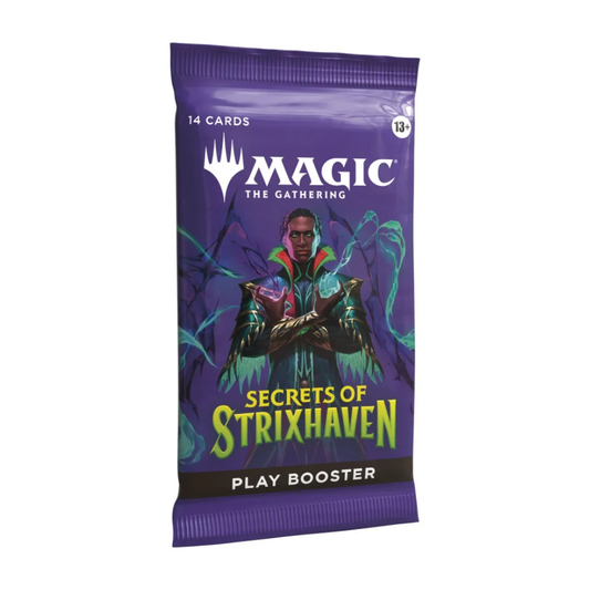 Magic: The Gathering - Secrets Of Strixhaven Booster Pack