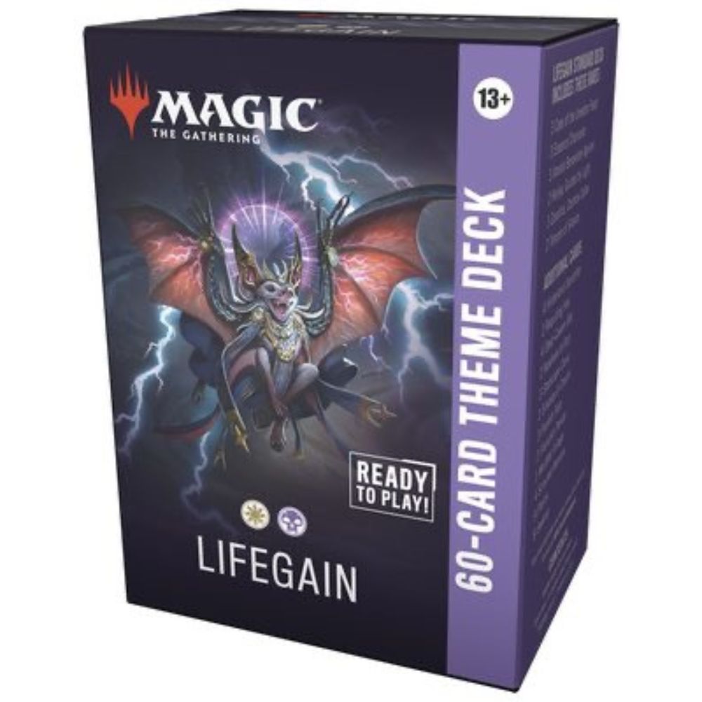 Magic: The Gathering - Secrets of Strixhaven 60-Card Theme Deck ( LIFEGAIN )