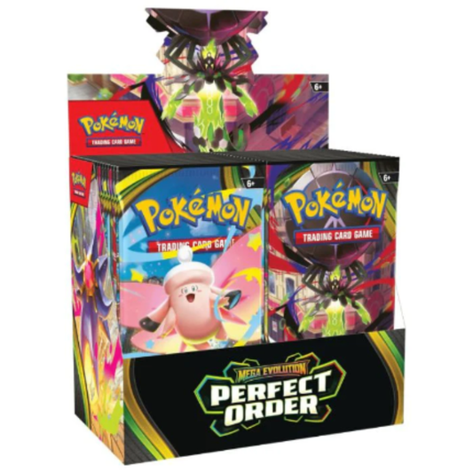 Pokemon TCG: Mega Evolutions - Perfect Order Booster Box